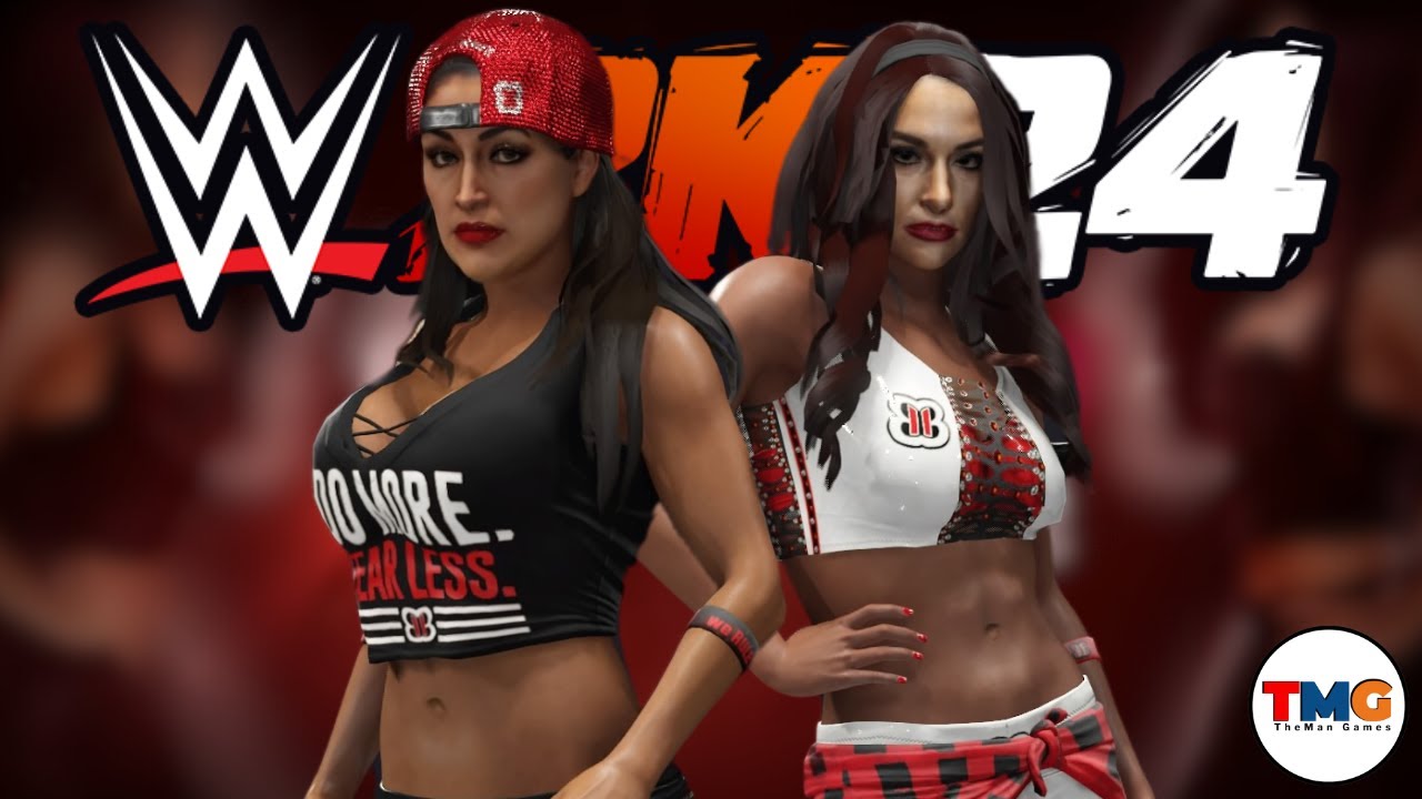 WWE 2K24 : How To Get The Bella Twins Tutorial Plus Gameplay