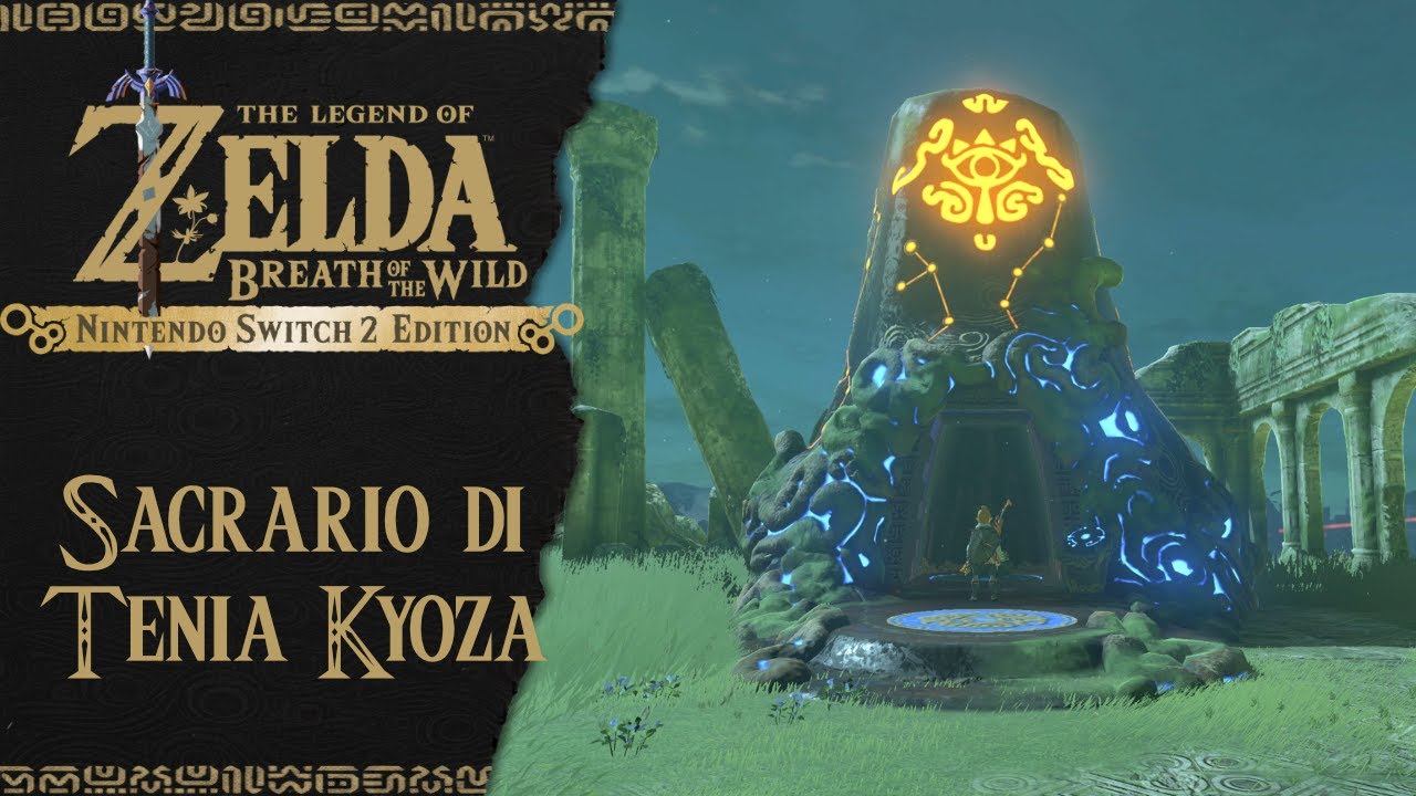 Sacrario di Tenia Kyoza - The Legend of Zelda: Breath of the Wild ITA