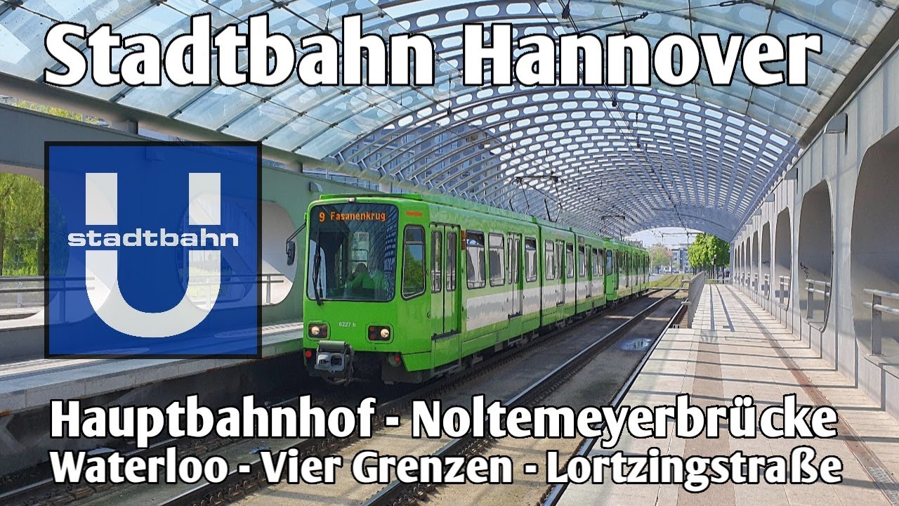 Stadtbahn Hannover | ÜSTRA Hannover 2019