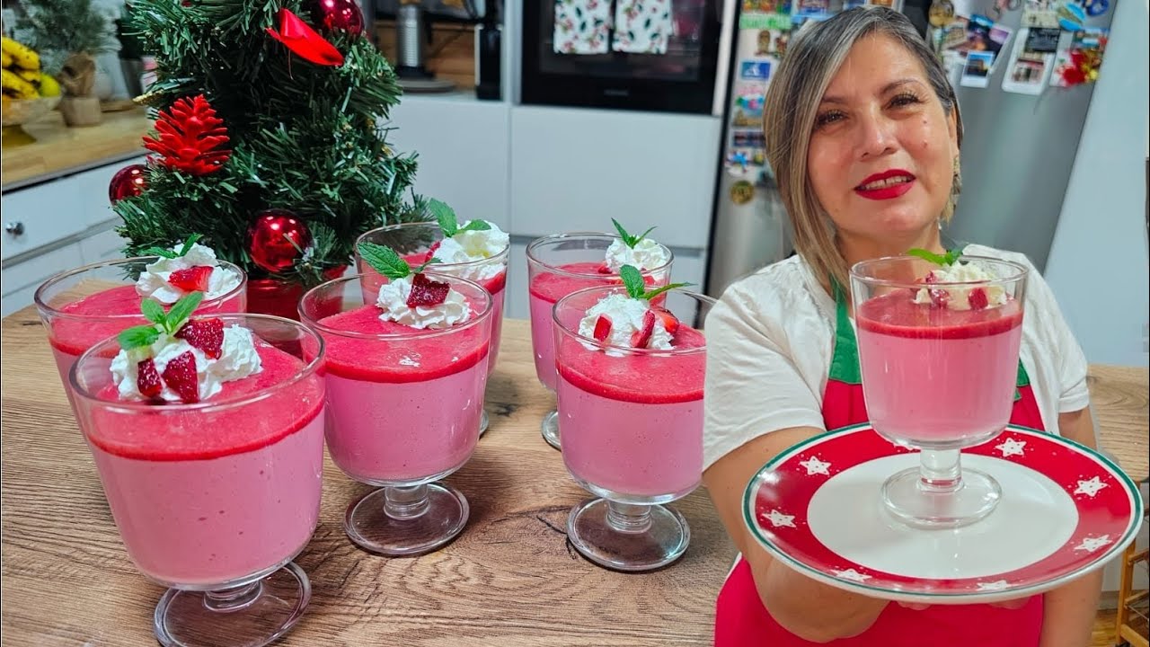 Postre facil rápido y económico/Sin Horno/SilvanaCocina