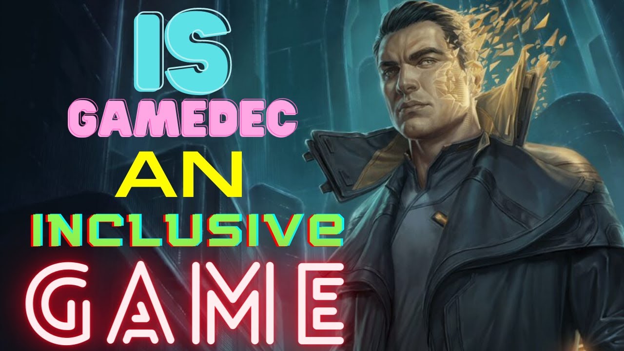 Is Gamedec An Inclusive Game?