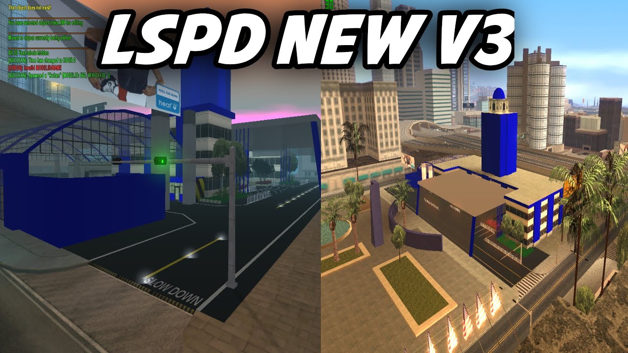 [SHARE MAPPINGAN] LSPD TERBARU V3