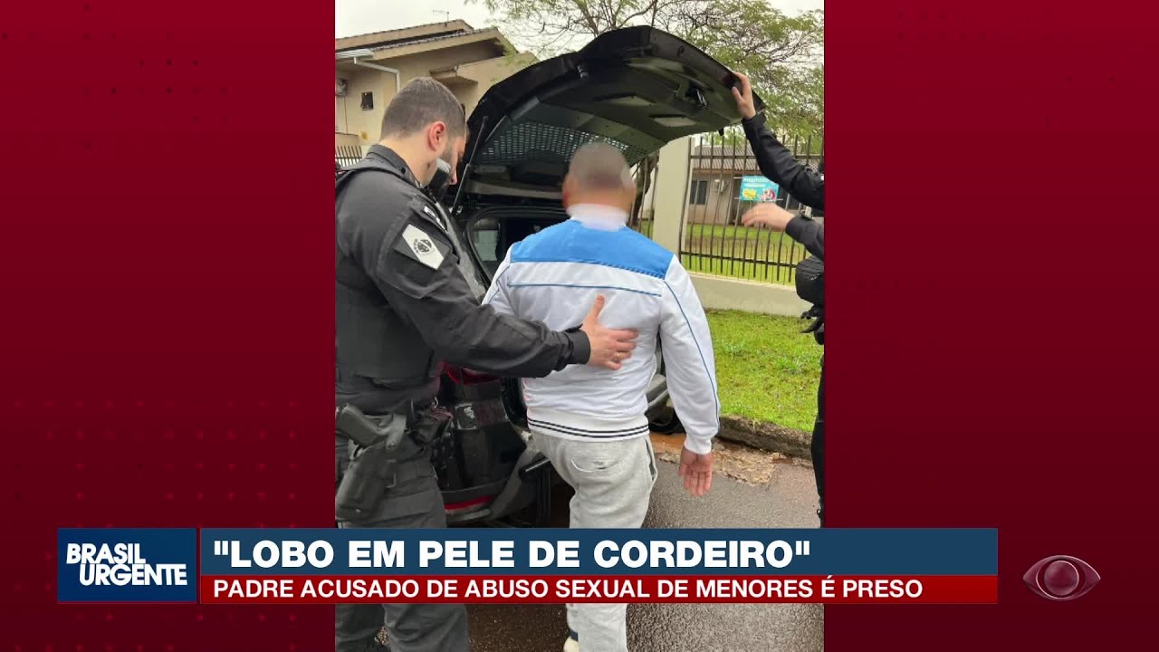 Padre é preso em Cascavel por suspeita de abuso sexual contra menores