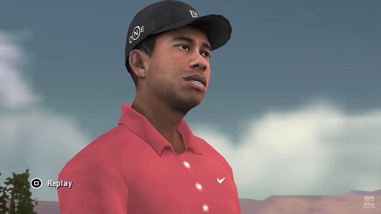 Tiger Woods PGA Tour 09 — игровой процесс PSP (4K60 кадров в секунду)
