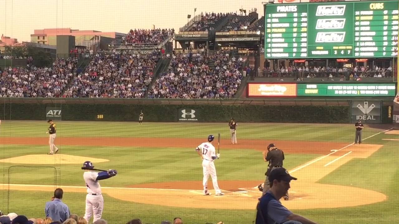 KRIS BRYANT 36TH HR クリス・ブライアント 36号ホームラン 2016