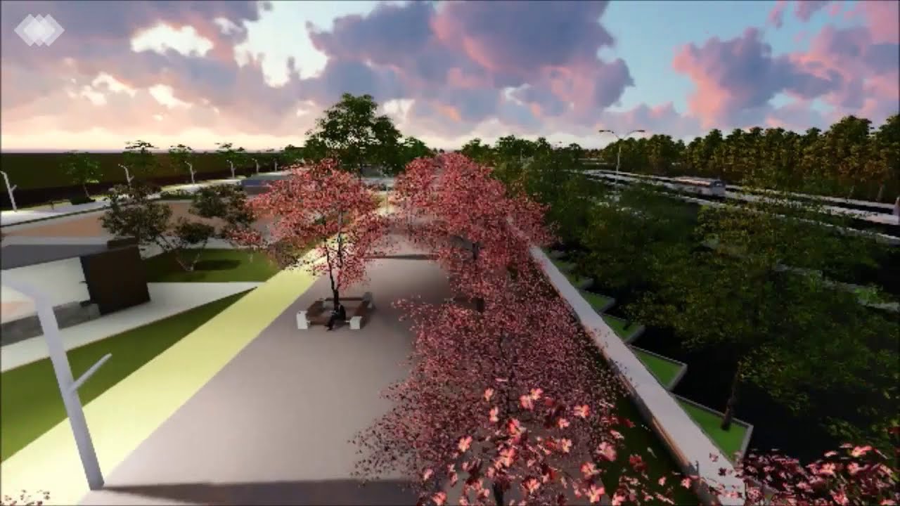 Parque Urbano - Rio Tavares