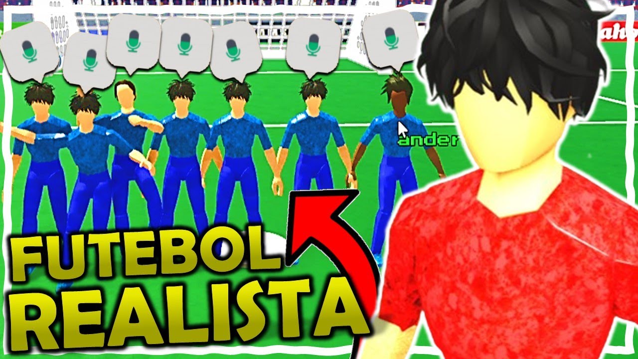 MELHOR JOGO DE FUTEBOL DE RUA REALISTA NO ROBLOX