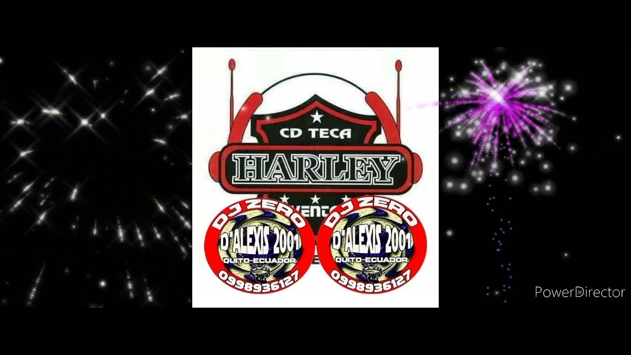 Zero D.J  D'Alexis  2001 ⭐📲⭐  y el  Sheriff life   Santy Santiago  en Harley  Discotec 🎧🎶🎧