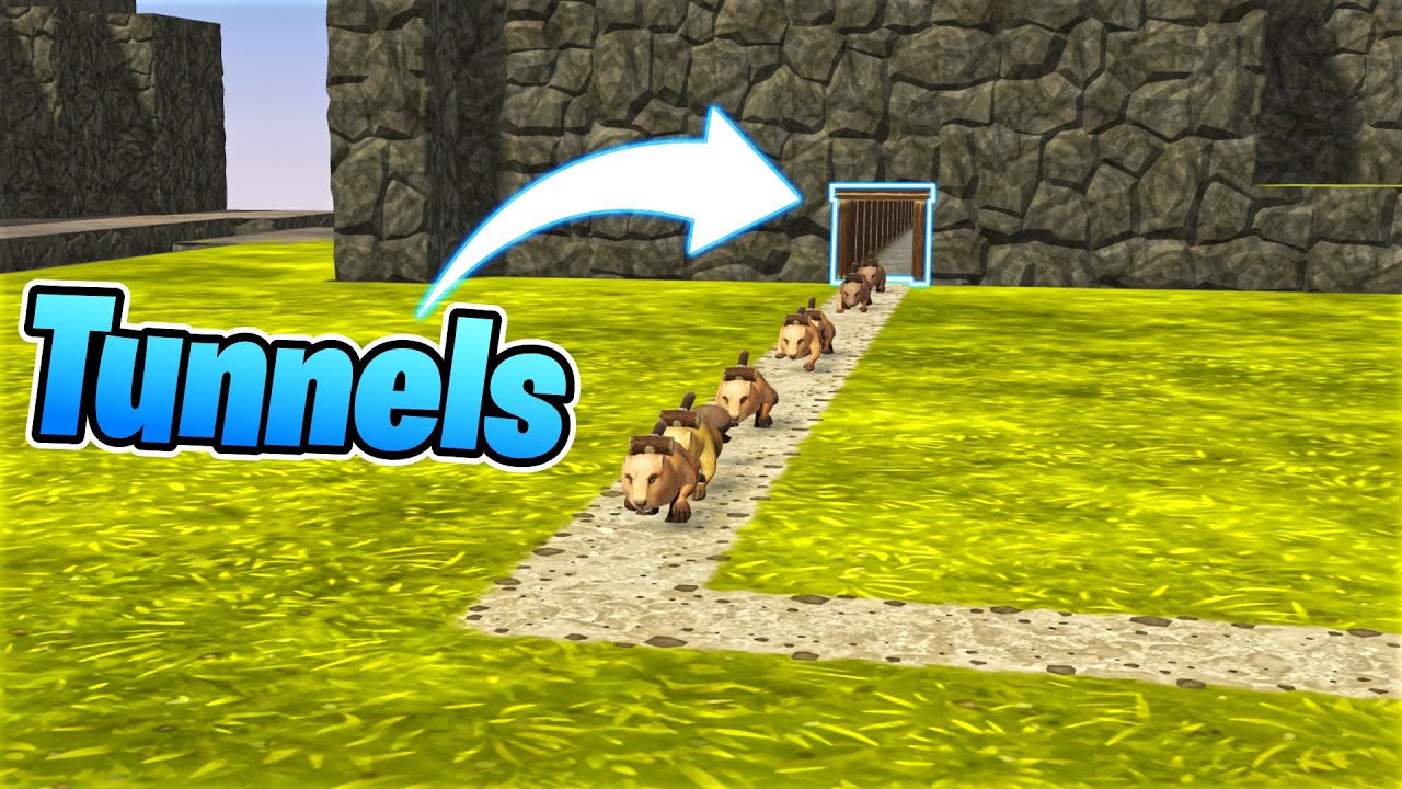 Tunnels in Timberborn Update 7?