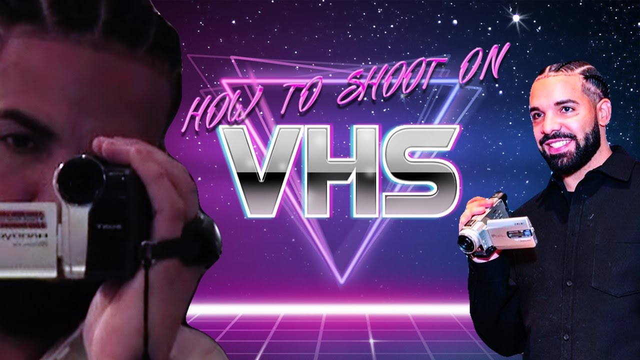 HOW TO SHOOT ON A VHS CAMCORDER