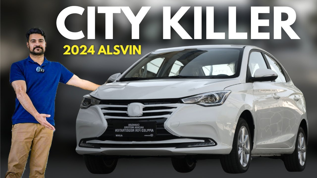 Changan Alsvin 1.3L Confort 2024 года, подробный обзор и цена