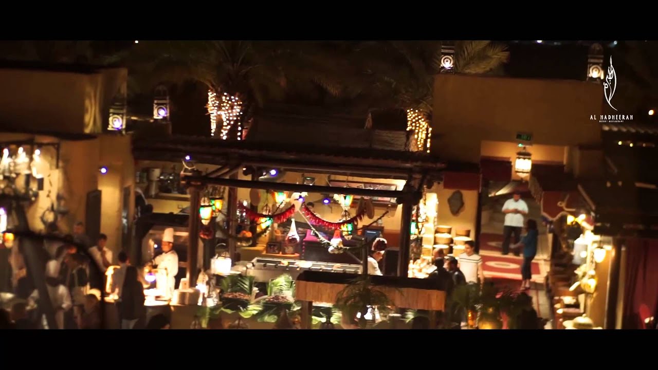 Flavours of Arabia at Al Hadheerah - Bab Al Shams Resort and Spa