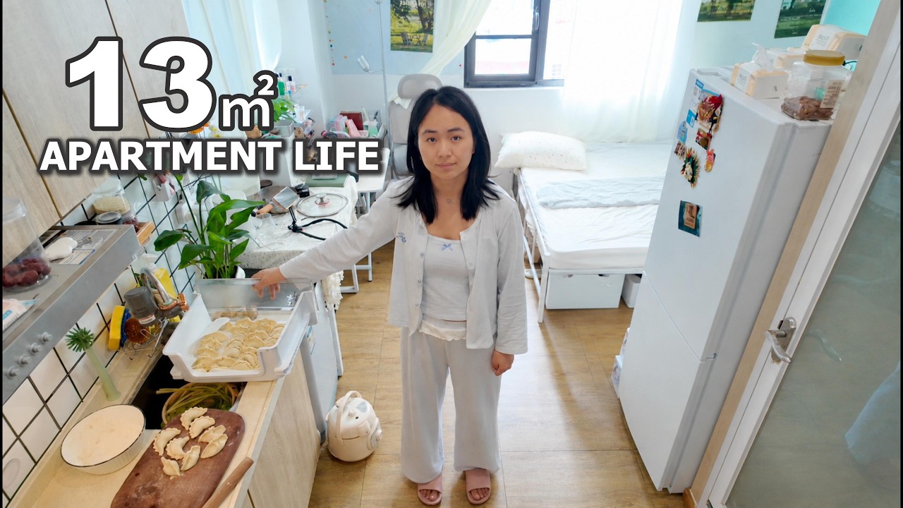Living Alone in China 🇨🇳 | Small Habits That Quietly Save Me Money
