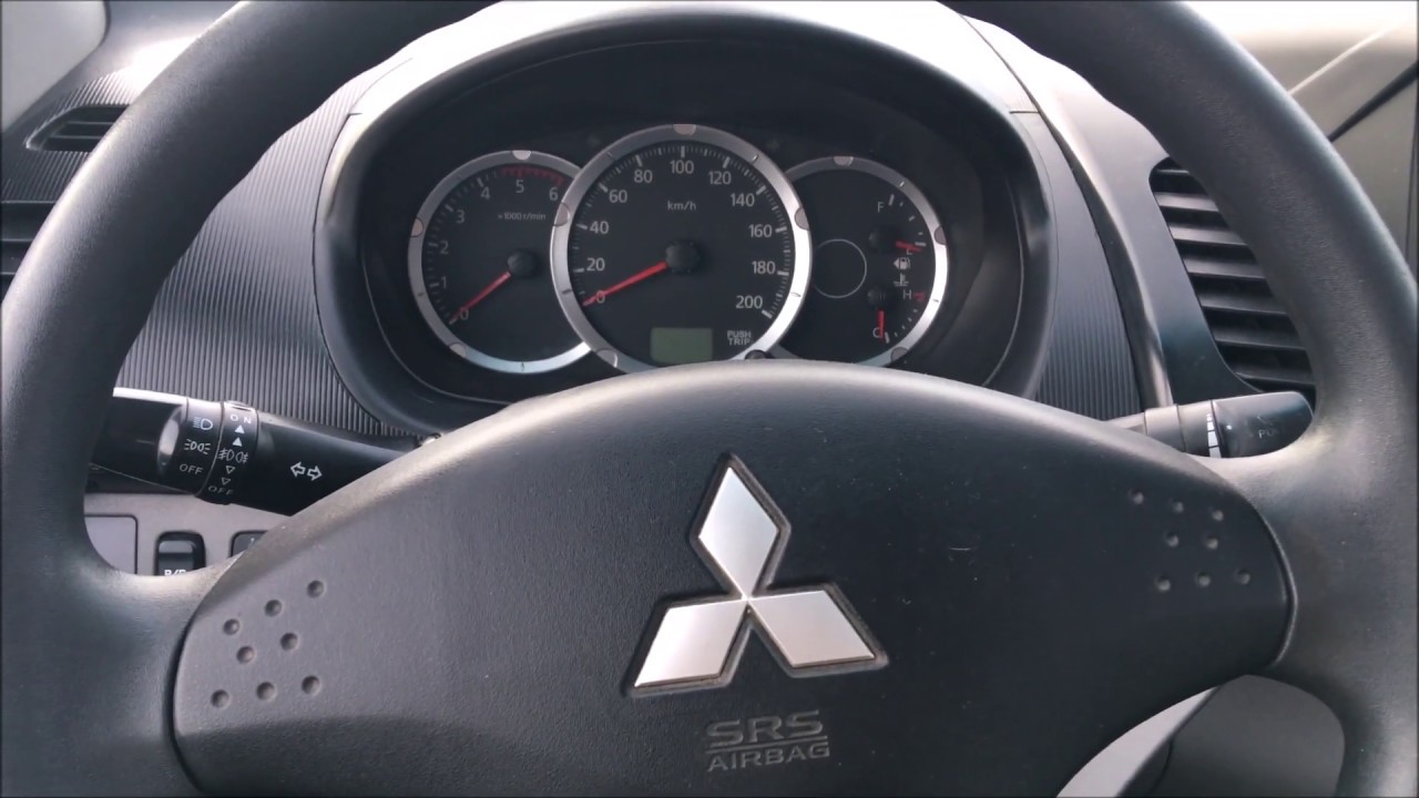 Ремонт печки Mitsubishi L200!!!