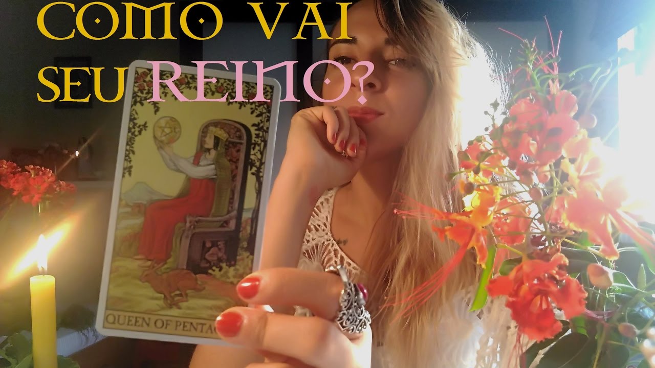 Rainha de Ouros, por Juliana Bernardo