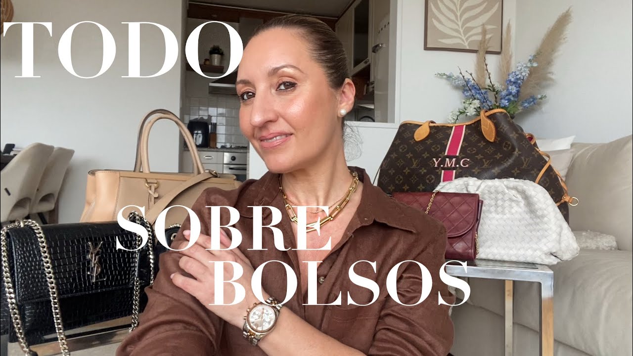 LA HISTORIA DETRAS DE CADA BOLSO EN MIS 18 AÑOS CON ARMARIO CAPSULA | YOLANDA MARTIN