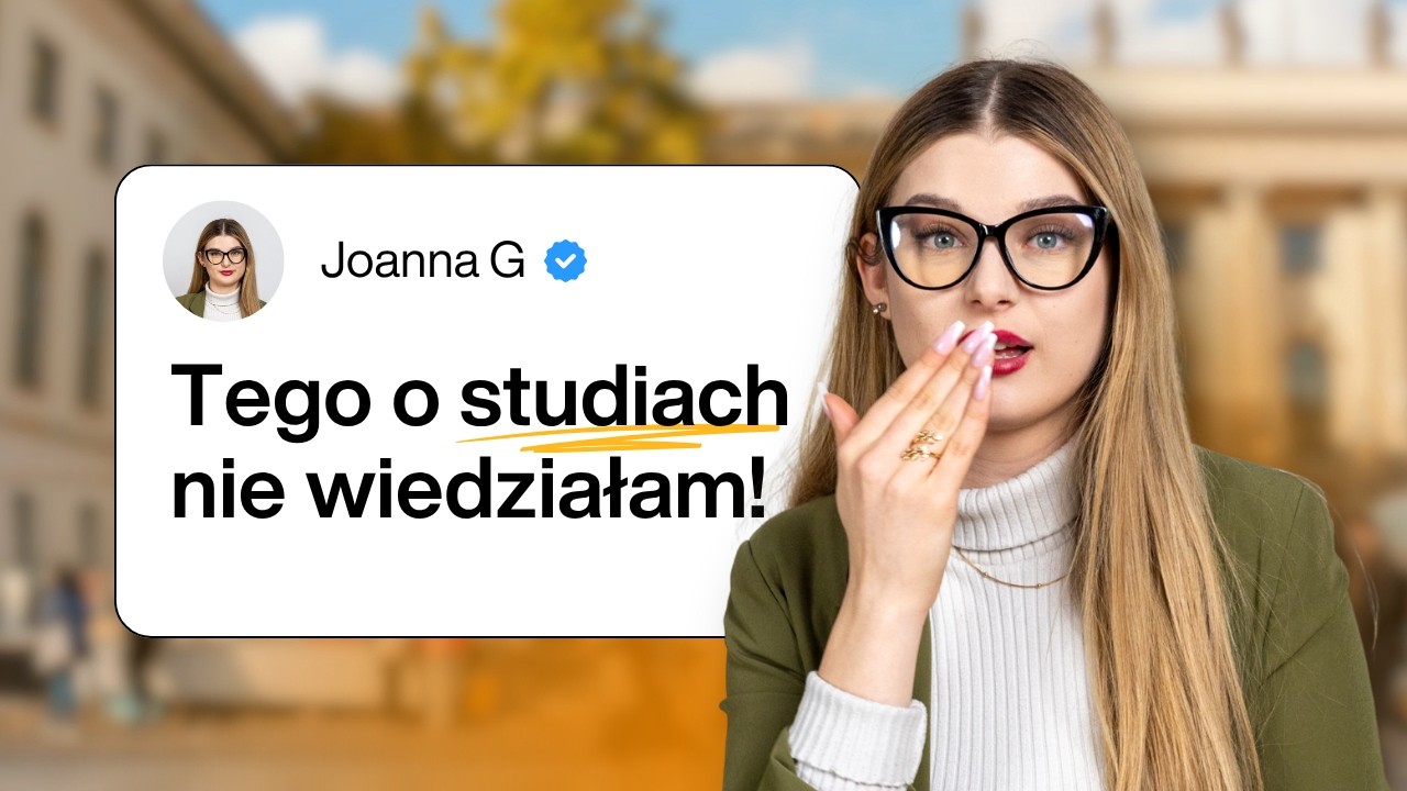 Czy żałuję wyboru studiów? 😰 Wrażenia po pierwszym semestrze | STREFA STUDENTA