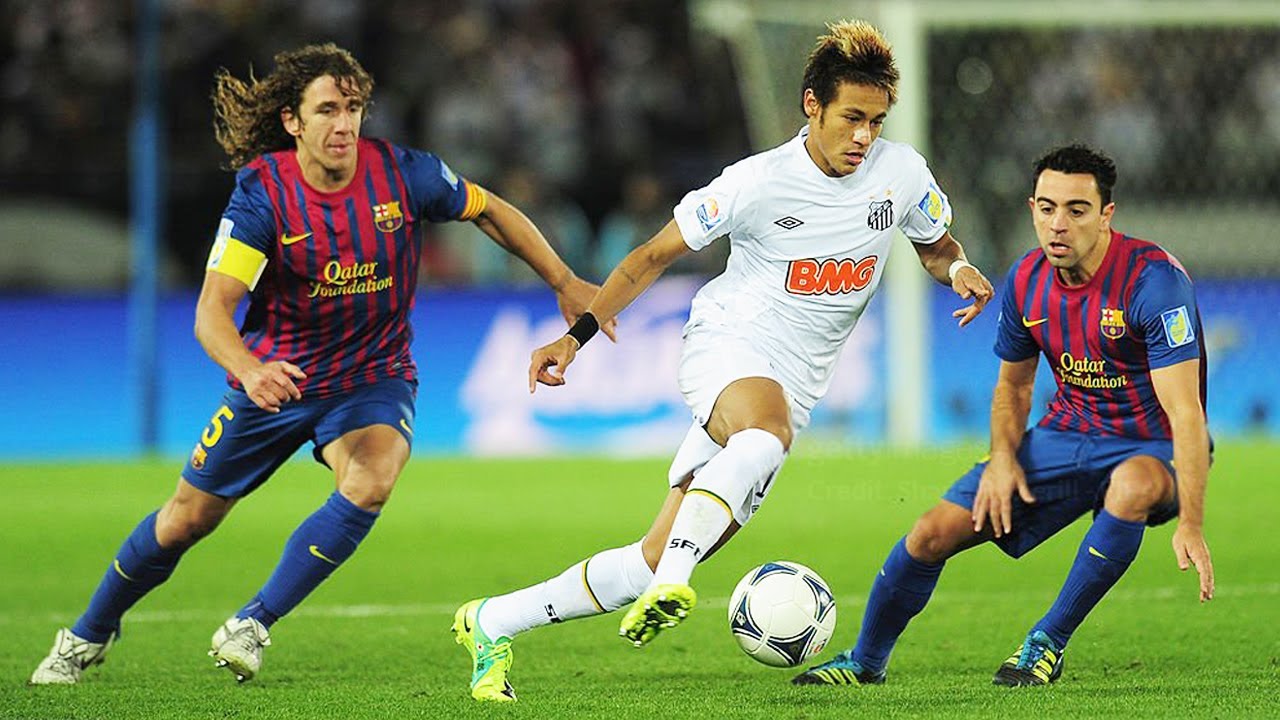 Taking the ball away from Neymar Is Too Difficult!