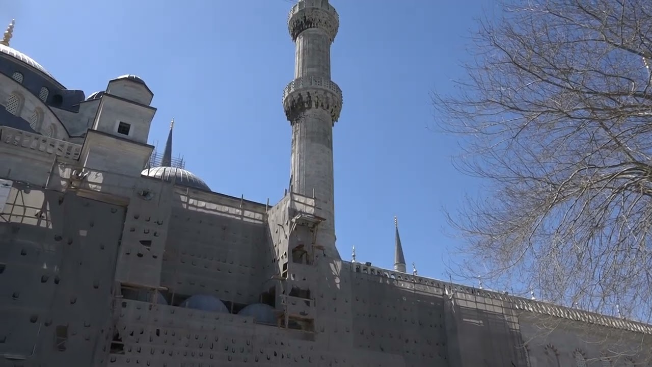 Ayasofya~Sultanahmet Öğle Ezanı (Rıdvan AKBAŞ~Nafiz DUMAN)10 Nisan 2022 Pazar