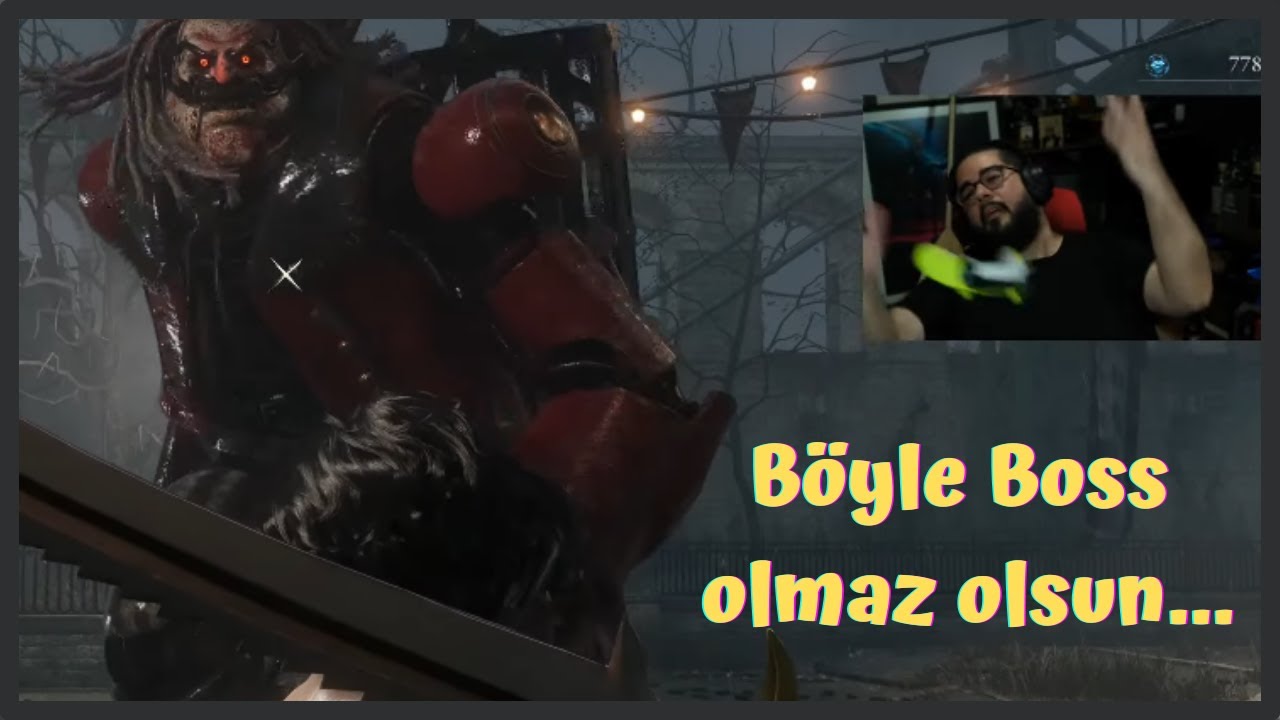Can Sungur, ketöcü Lies of P boss'una rage atıp oyun kumandasını fırlatıyor...