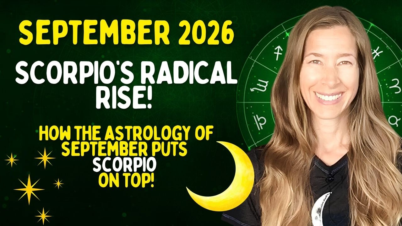 🌅SCORPIO&rsquo;S RADICAL RISE🔥[How the Astrology of September Puts SCORPIO ON TOP]