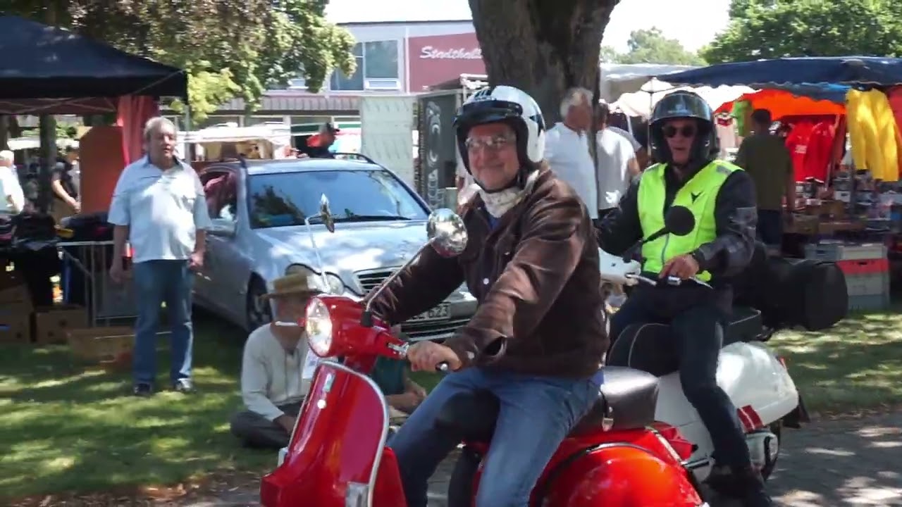 Italiaclassic 2025 Bad Saulgau: Ein Fest für Oldtimer & Youngtimer! (Impressionen)