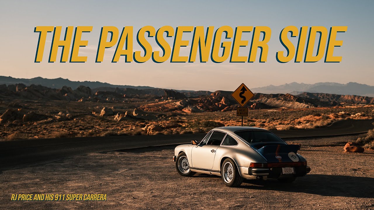 THE PASSENGER SIDE - RJ PRICE'S AIR COOLED PORSCHE 911 ROAD TRIP