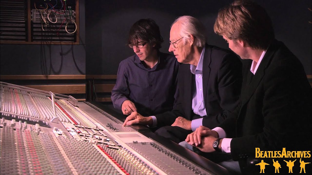 Here Comes The Sun: The Lost Guitar Solo (discovered at Abbey Road) - HD 1080p