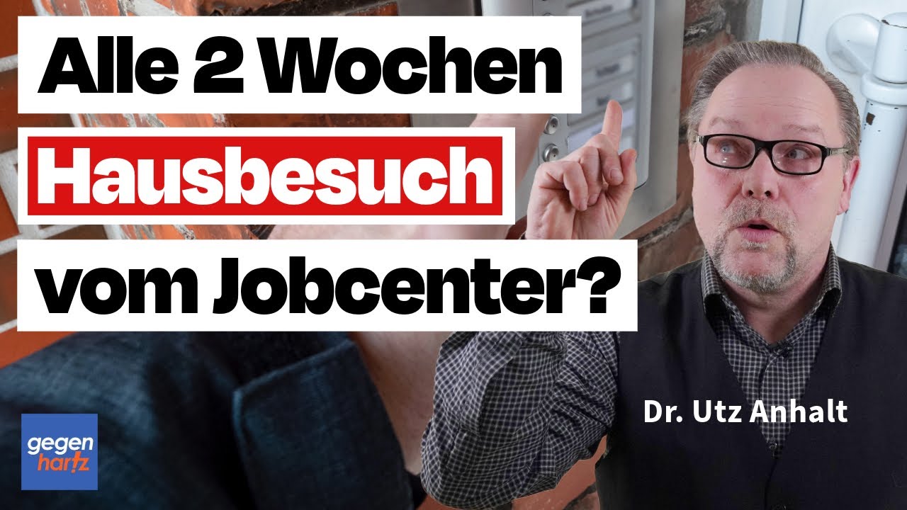 Bürgergeld: Alle 2 Wochen Hausbesuch vom Jobcenter?