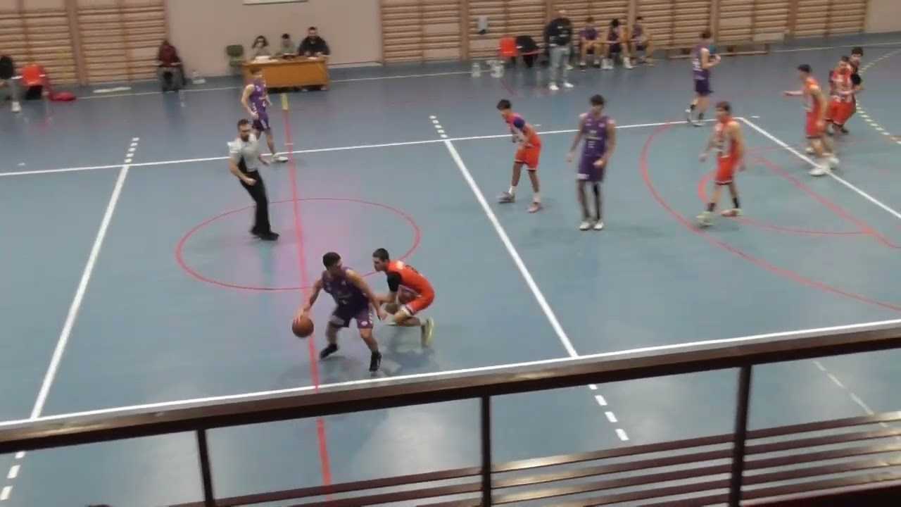 DIBAQ CD BASE vs PALENCIA BALONCESTO