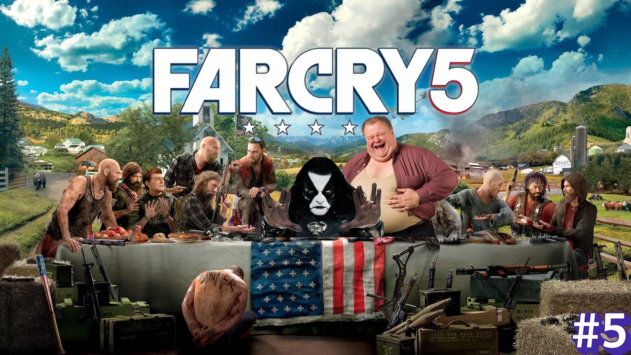Far Cry 5 w/ friend #5