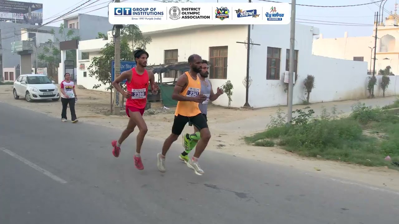 17th CT Half Marathon 2026 | Daudta Punjab | 7000+ Runners | Full Event Highlights 🏃‍♂️🔥