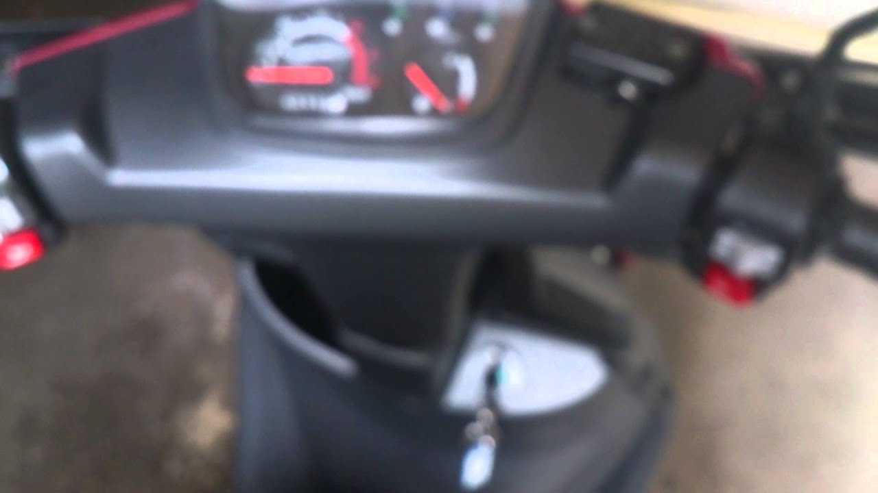 Como manejar una motoneta| tutorial1| pasó a paso