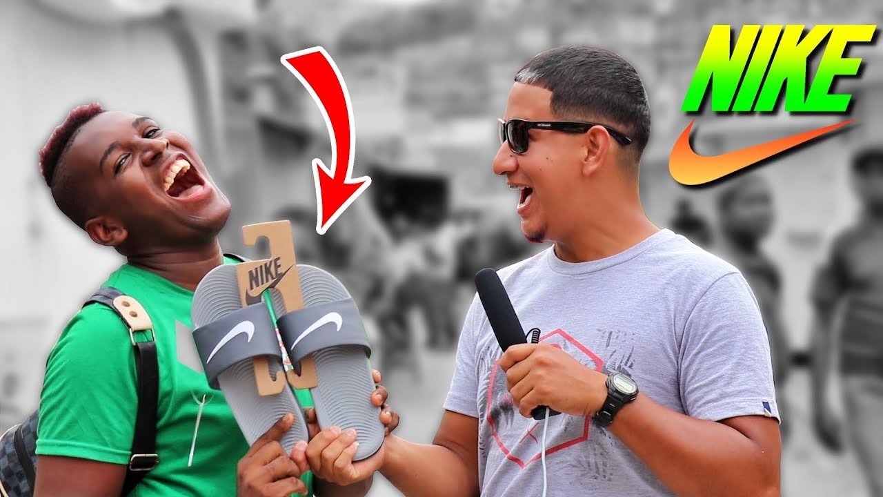 El juego del SÍ y el NO Ep.05 REGALANDO ZAPATILLAS NIKE