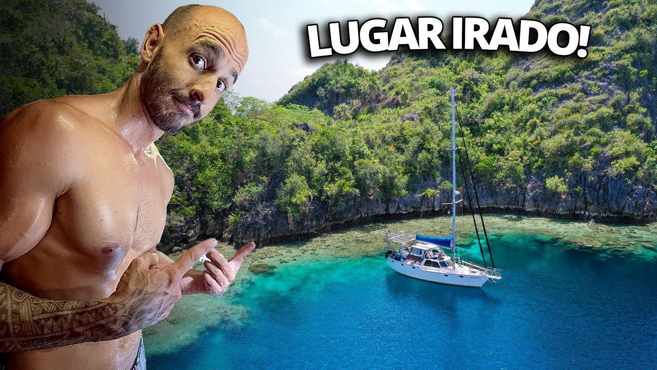 222 | Ancoramos em um lugar FANTÁSTICO! Travessia para Flores - Indonésia.