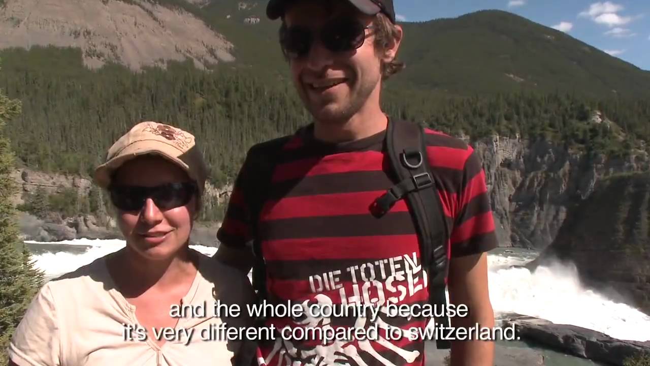 Nahanni National Park Reserve: Virginia Falls - Northwest Territories, Canada