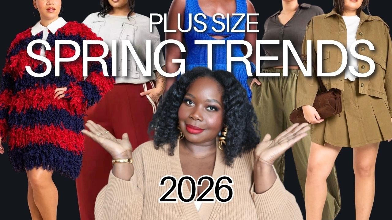 Wearable Spring Fashion Trends For Plus Size & Curvy Women In 2026 | Shopping Guide