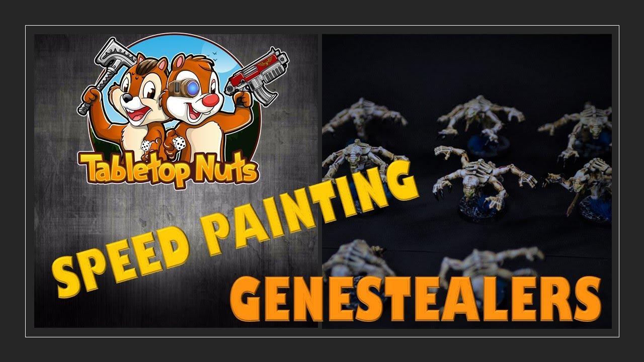Speed Painting Ep 3 : Genestealers