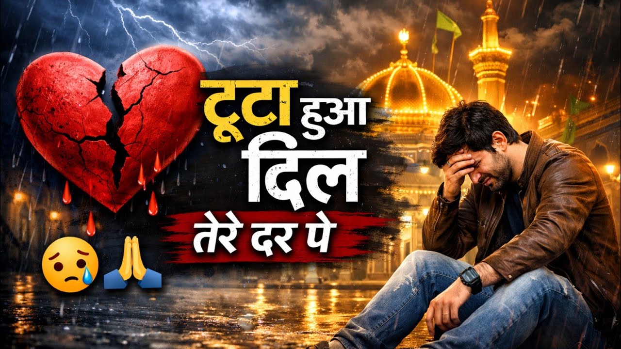 tuta hua dil tere dar | Heart Touching Emotional Sufi Qawwali | Sad Qawwali Song | Broken Vibes 2026