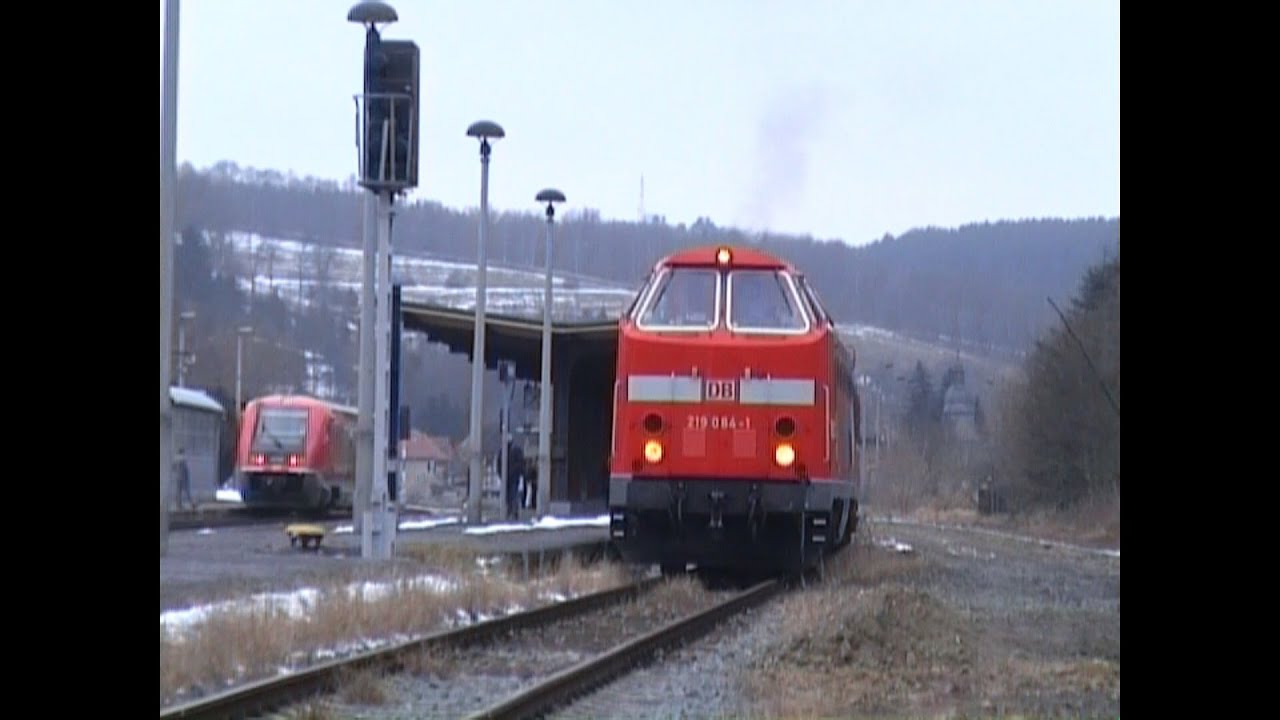 219 084-1 Bahnhof Rottenbach