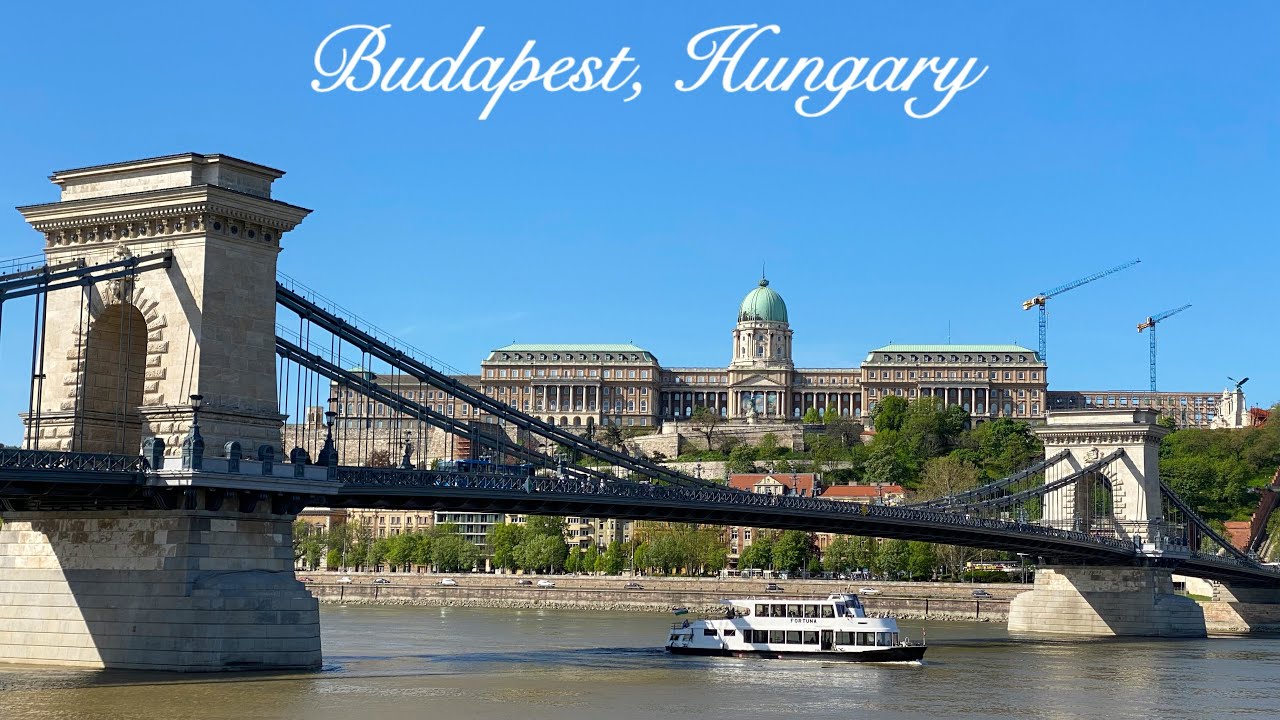 Budapest, Hungary 🇭🇺 | Day trip to Hungary's Capital