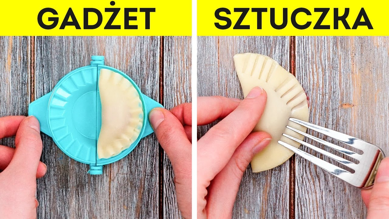 GADŻETY vs SZTUCZKI || Kuchenne urządzenia i sprytne wskazówki, które ułatwią gotowanie
