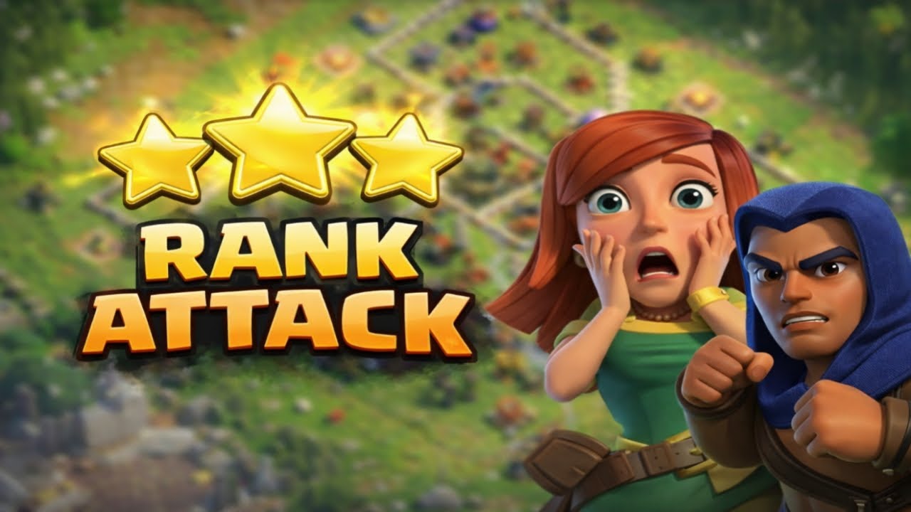 Idhu dha Proper Rank Attack 💪 | Easy 3 Star