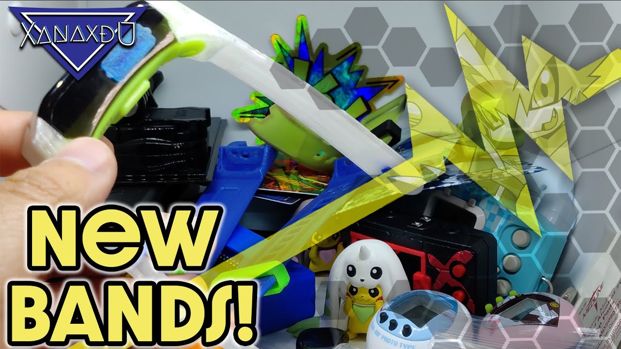 Digimon Vital Brace Band Replacements!