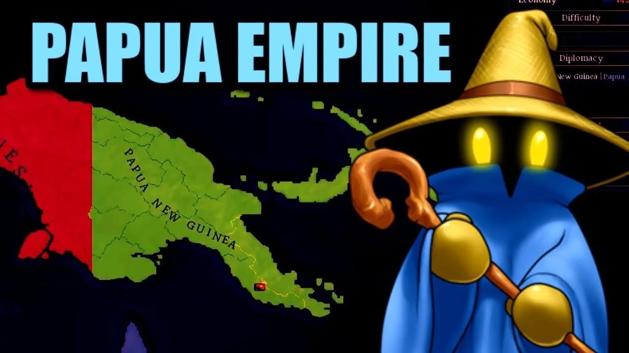 Age Of History 2 - Papua New Guinea But It's Actually IMPOSSIBLE.