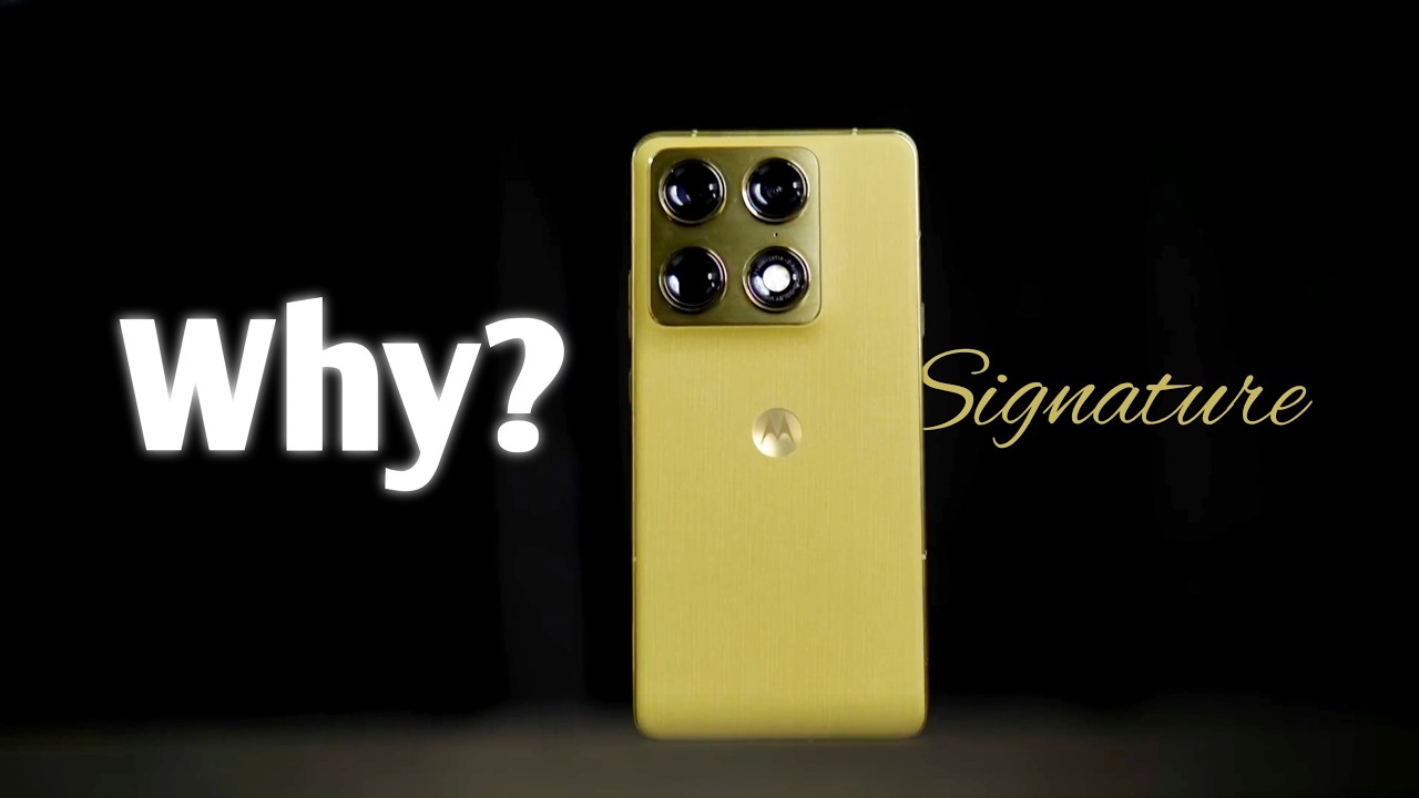 Should you spend 60k on a MOTO phone ?