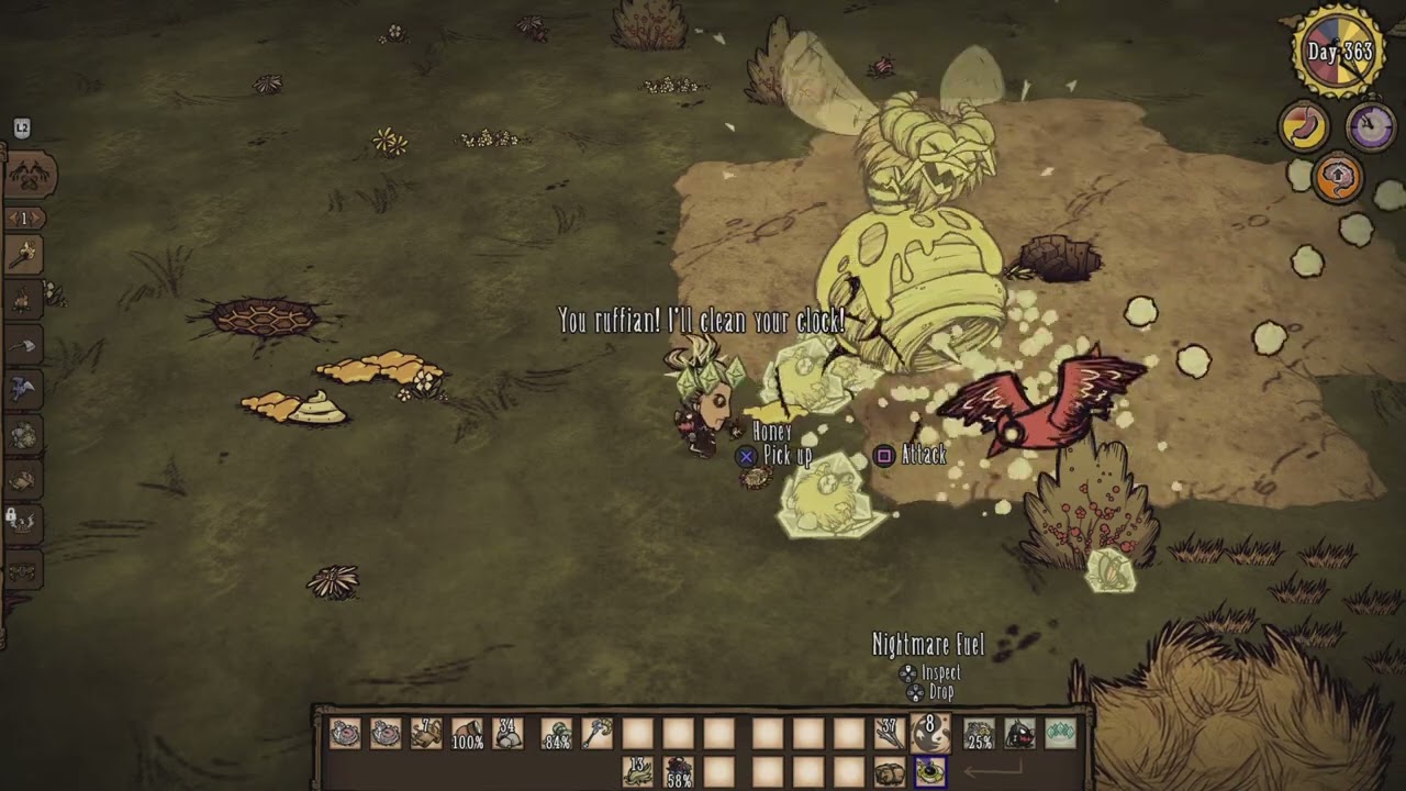 DST: Easy bee queen cheese v2