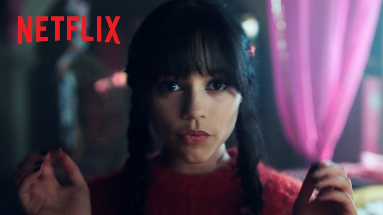 Miércoles baila Boombayah de Blackpink | Miércoles | Netflix España