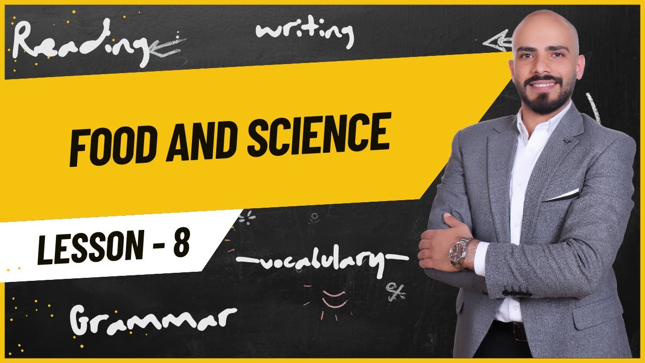 Food and Science اول ثانوي