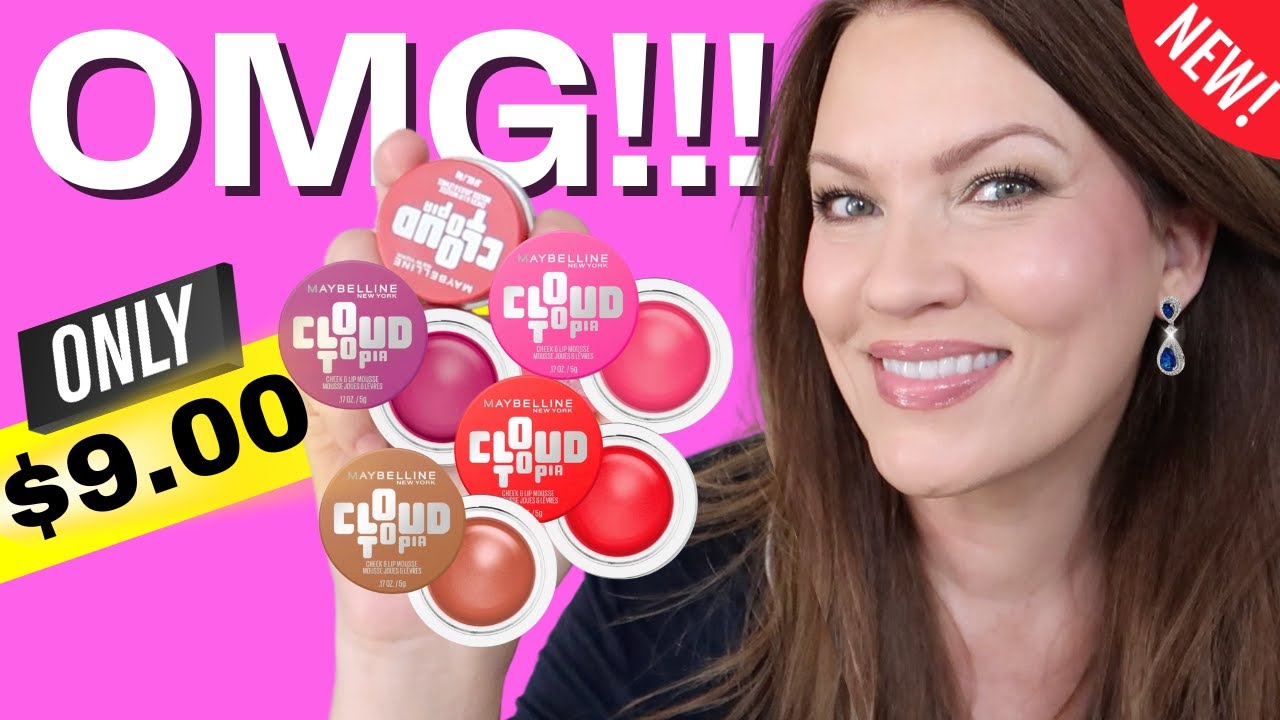 Всего за 9 долларов за стирание пор! Лучшая новинка в аптеке. Мусс для щёк и губ Maybelline Coudt...